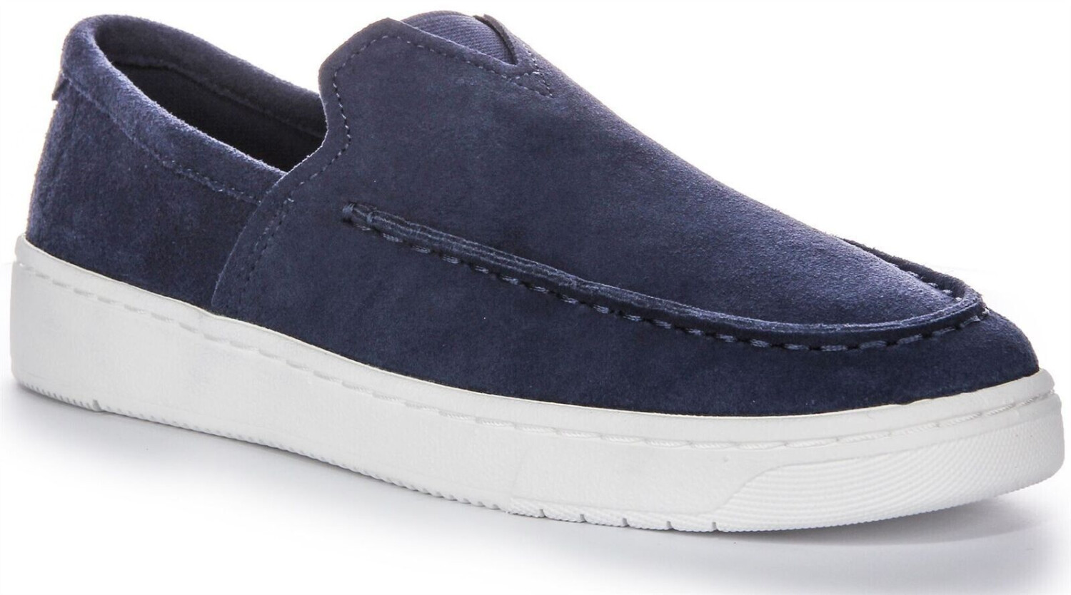TOMS Shoes TRVL LITE Loafer Flat Slipper cadet blue suede