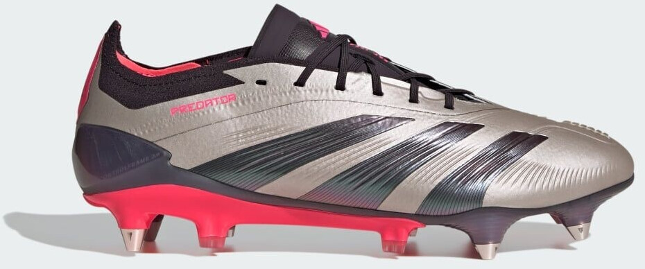 Adidas Predator Elite SG (ID0913) platinum metallic/aurora black/carbon