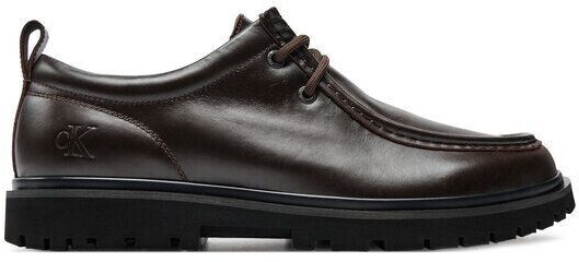 Calvin Klein YM0YM01086 brown half shoes