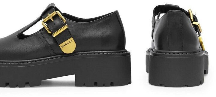 Badura Half Shoes ANDRE-9194 black
