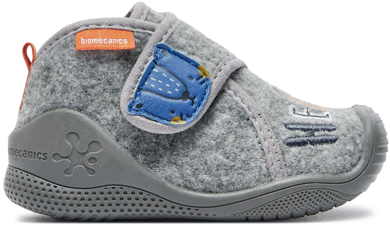 Biomecanics Slippers 241154 B156-B grey