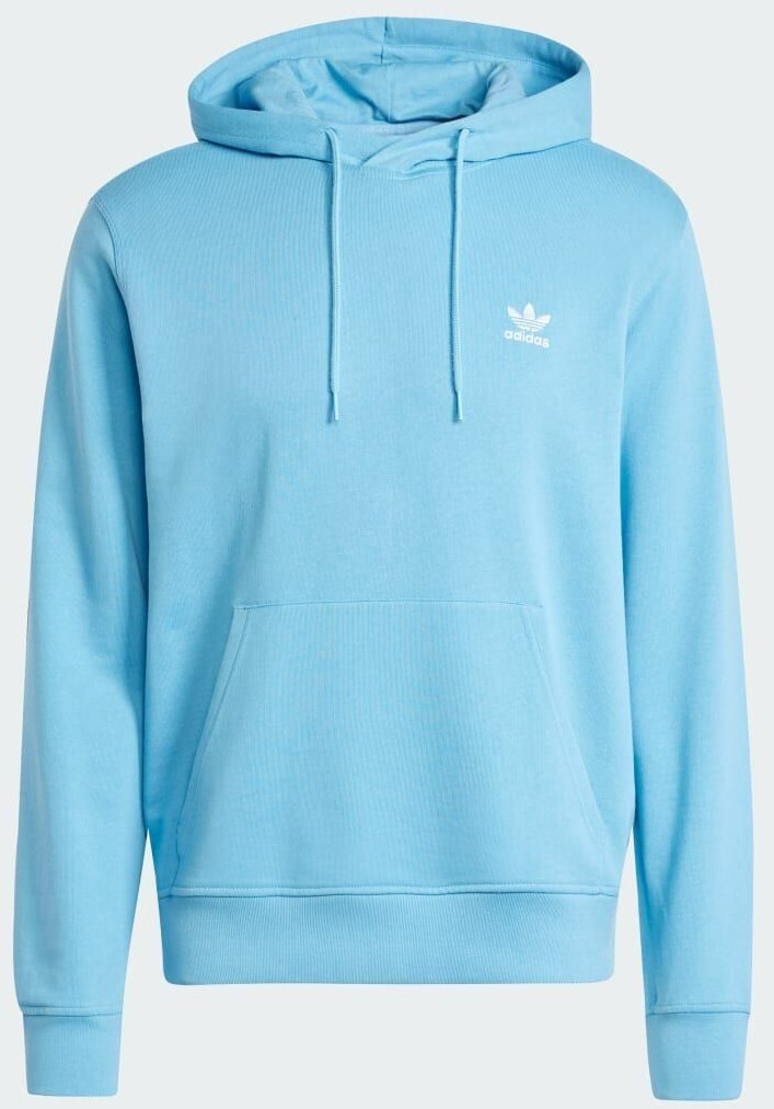 Adidas Man Trefoil Essentials Hoodie light blue IX7672 ab 44 99 Preisvergleich bei idealo
