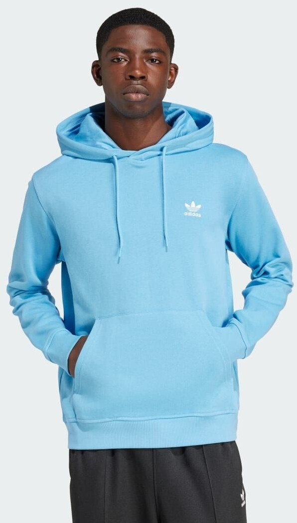 Adidas Man Trefoil Essentials Hoodie light blue IX7672 ab 44 99 Preisvergleich bei idealo