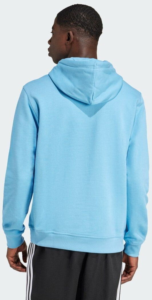 Adidas Man Trefoil Essentials Hoodie light blue IX7672 ab 44 99 Preisvergleich bei idealo