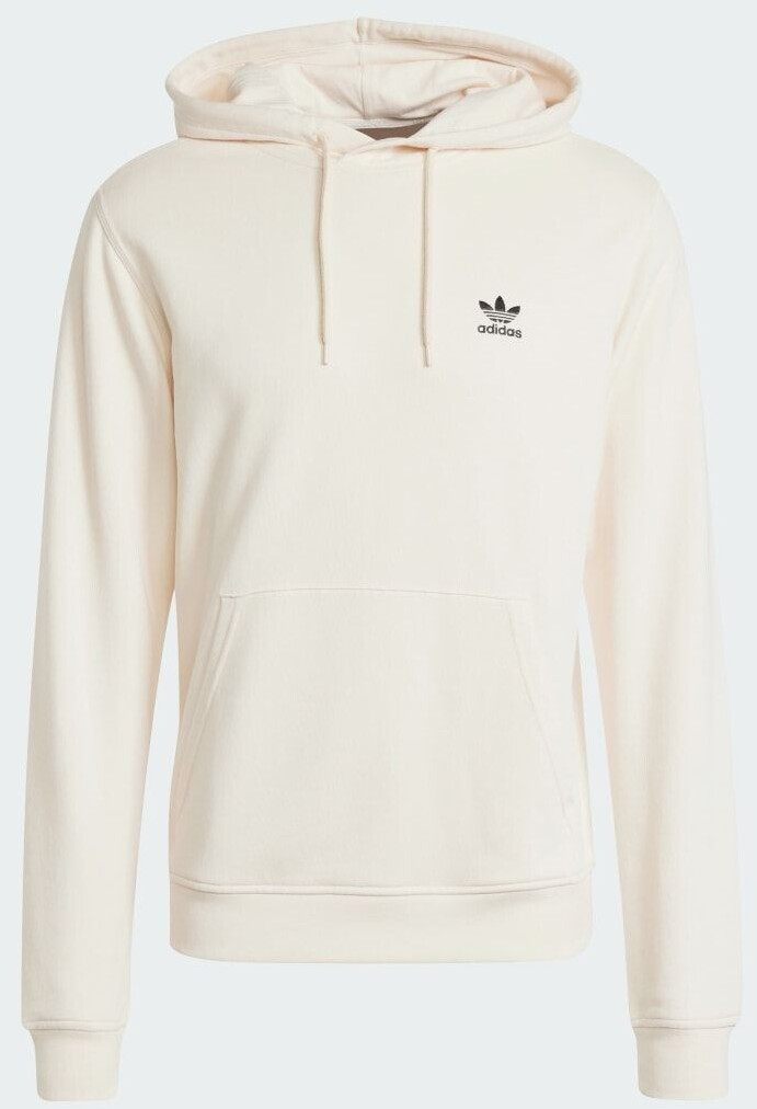 Adidas trefoil hoodie men's white outlet