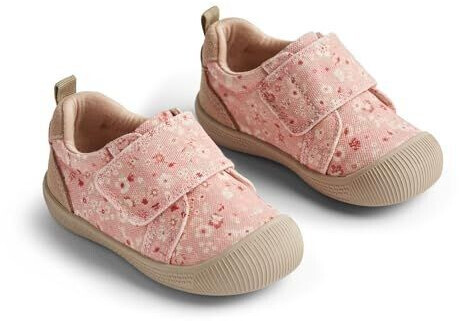 Wheat Prewalker with Velcro and Print Kei Unisex