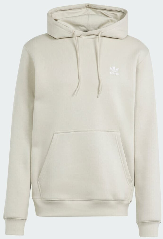 Adidas Man Trefoil Essentials Hoodie putty grey IR7785 ab 41 96 Preisvergleich bei idealo