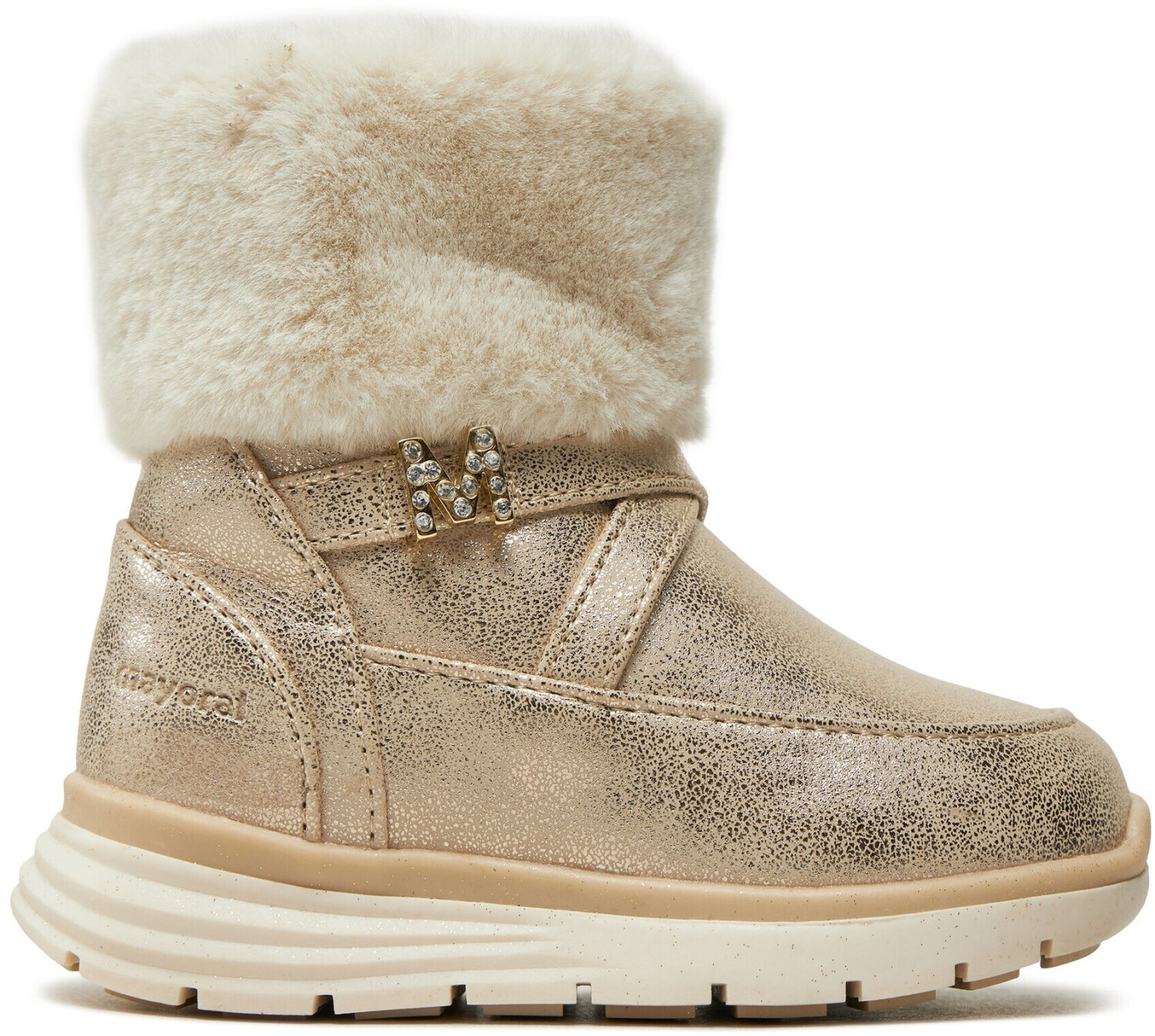 Mayoral Lace-up shoes 44486 gold
