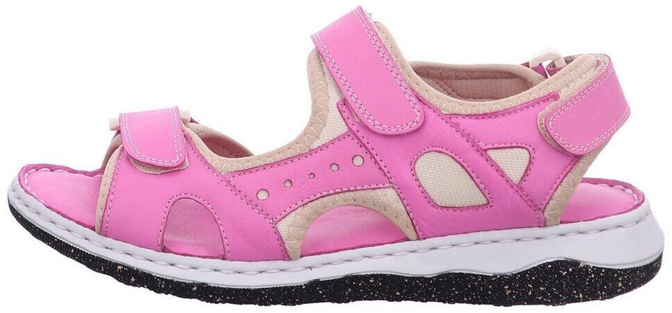 Andrea Conti Sandal fuchsia beige 0887100
