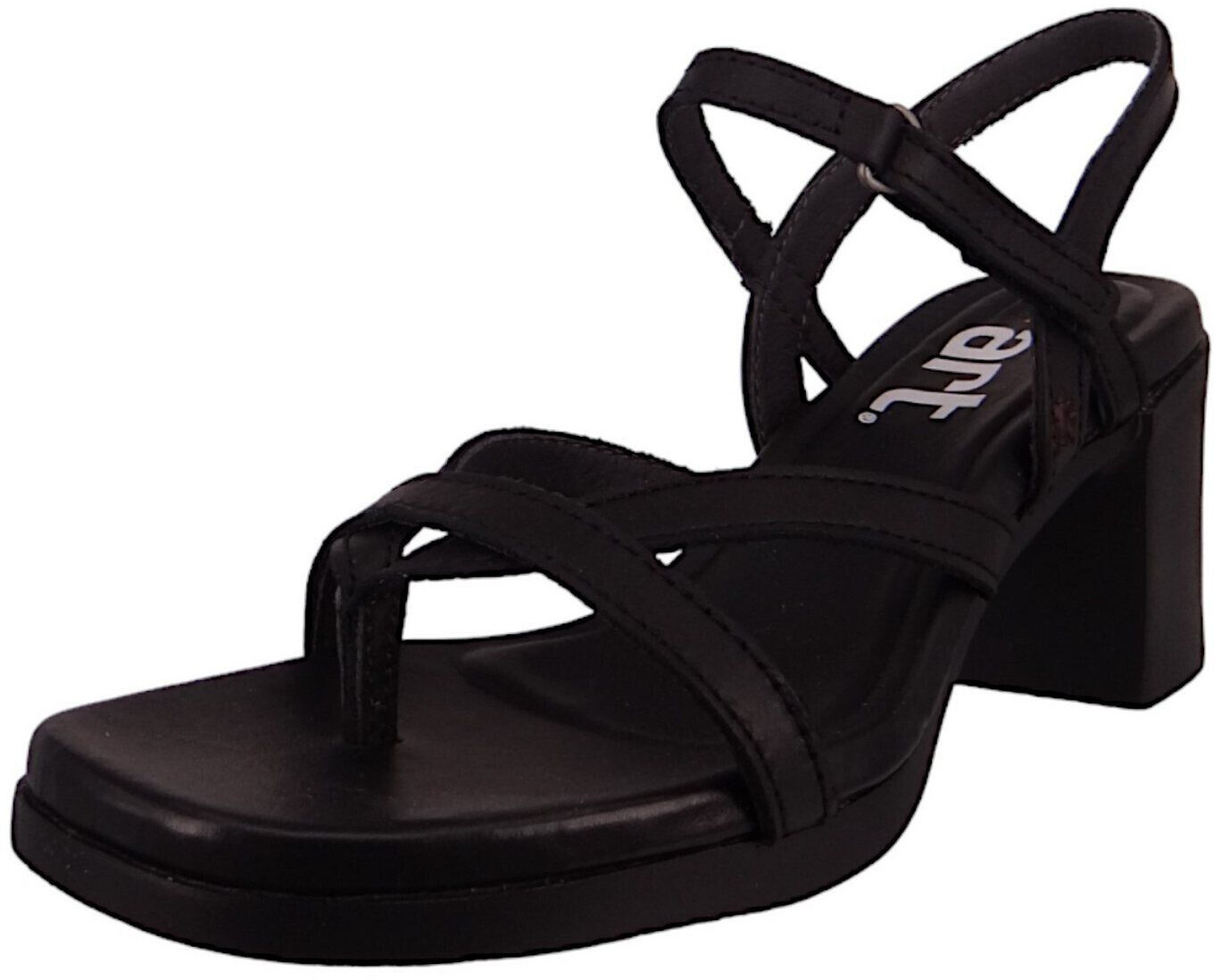Art Cannes Black Sandal Art 1844