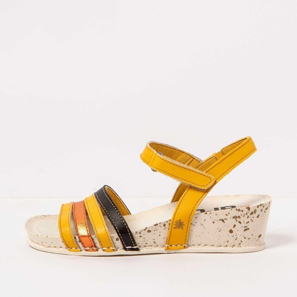 Art Sandals 1943 Nappa Multi Yellow