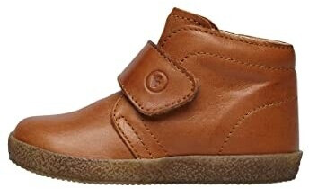 Falcotto CONTE VL nappa leather shoes with velcro closure brown