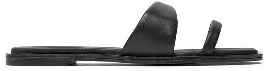 Calvin Klein Flat Slide Lth HW0HW02071 black