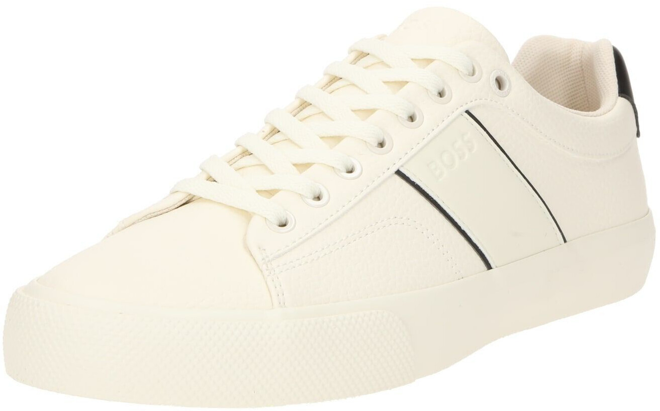 Hugo Boss Sneaker 'Aiden Tenn' black natural white 19587589