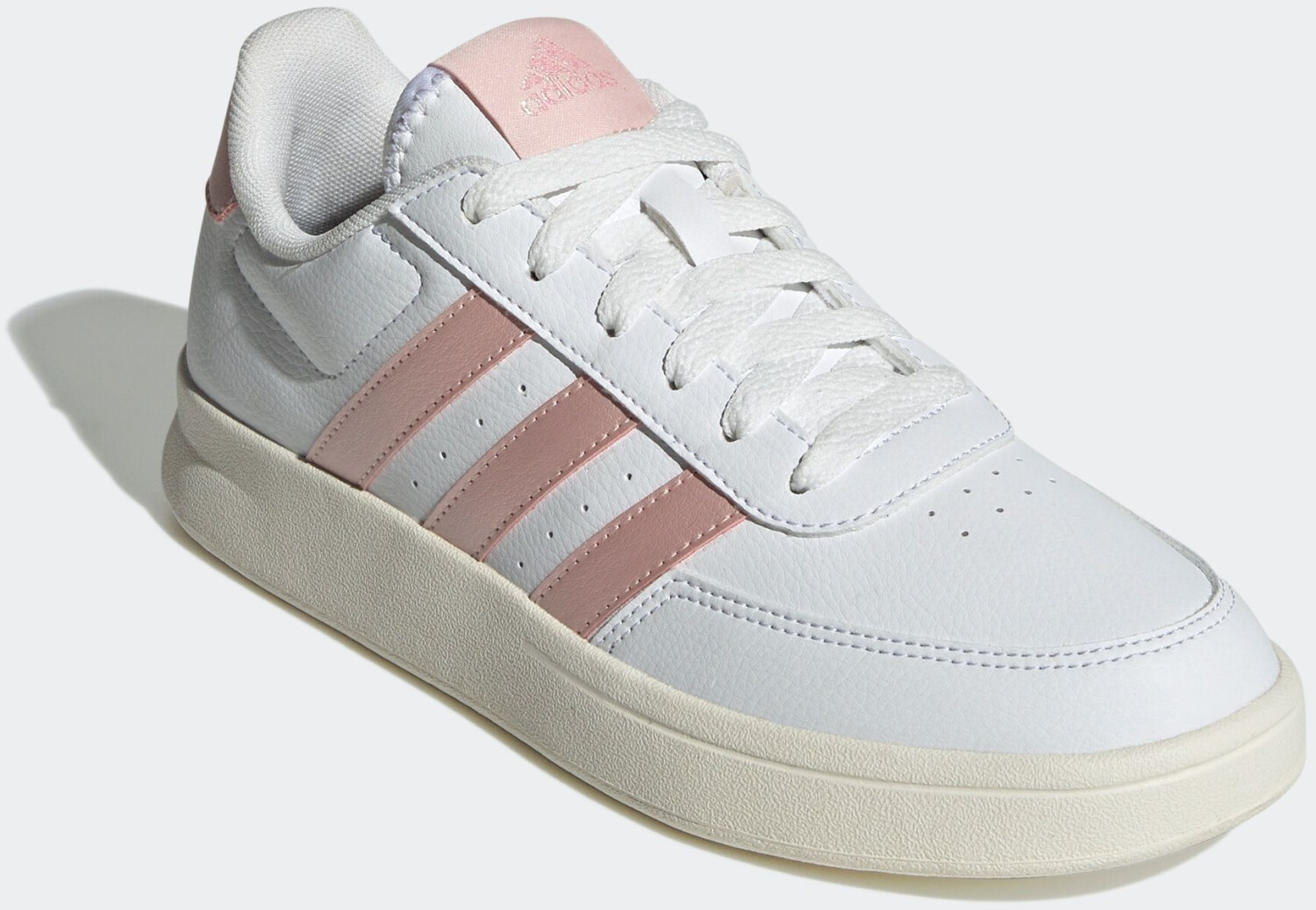 Adidas Sneaker BREAKNET 2 0 white Cloud White Sandy Pink Metallic Chalk White