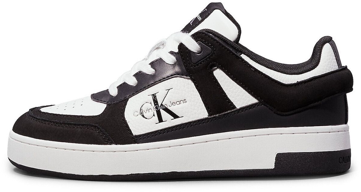 Calvin Klein Women's Sneaker black white