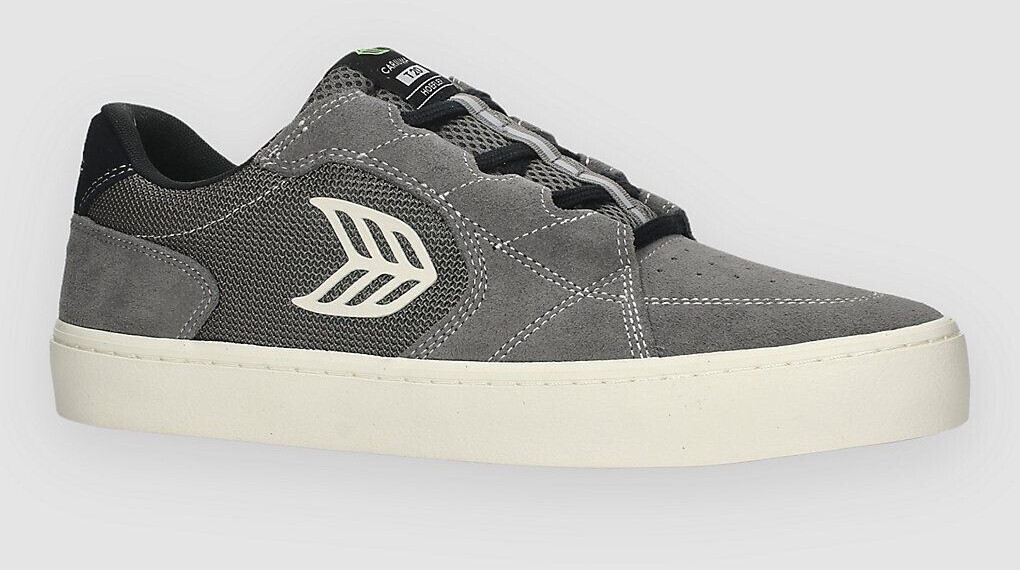 Cariuma T20 Pro Skateschuhe charcoal grey ivory