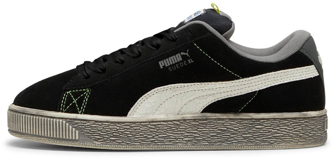 Puma Sneaker 'Suede' grey black white 18308964