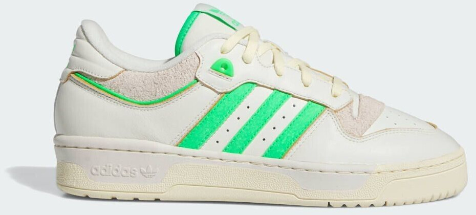Adidas Sneakers 'Rivalry 86' light grey neon green white