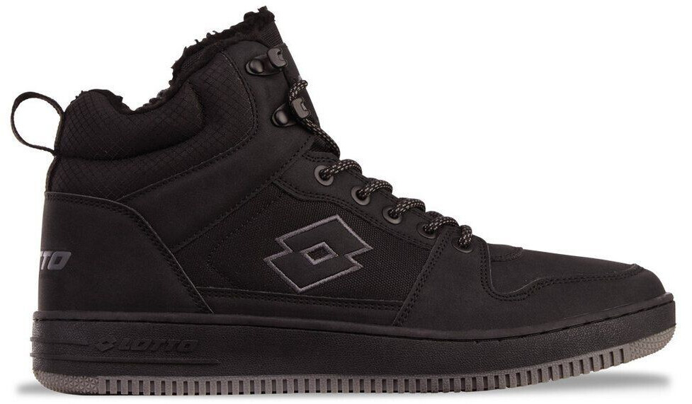 Lotto Sneaker with warming teddy lining black