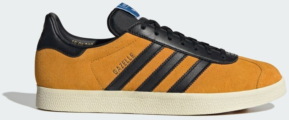 Adidas Gazelle Shoe Team Colleg Gold 2 Core Black Cream White