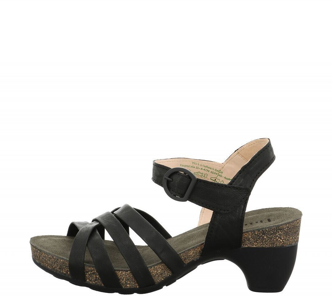 Think Sandalette TRAUDI black 3-000934-0000