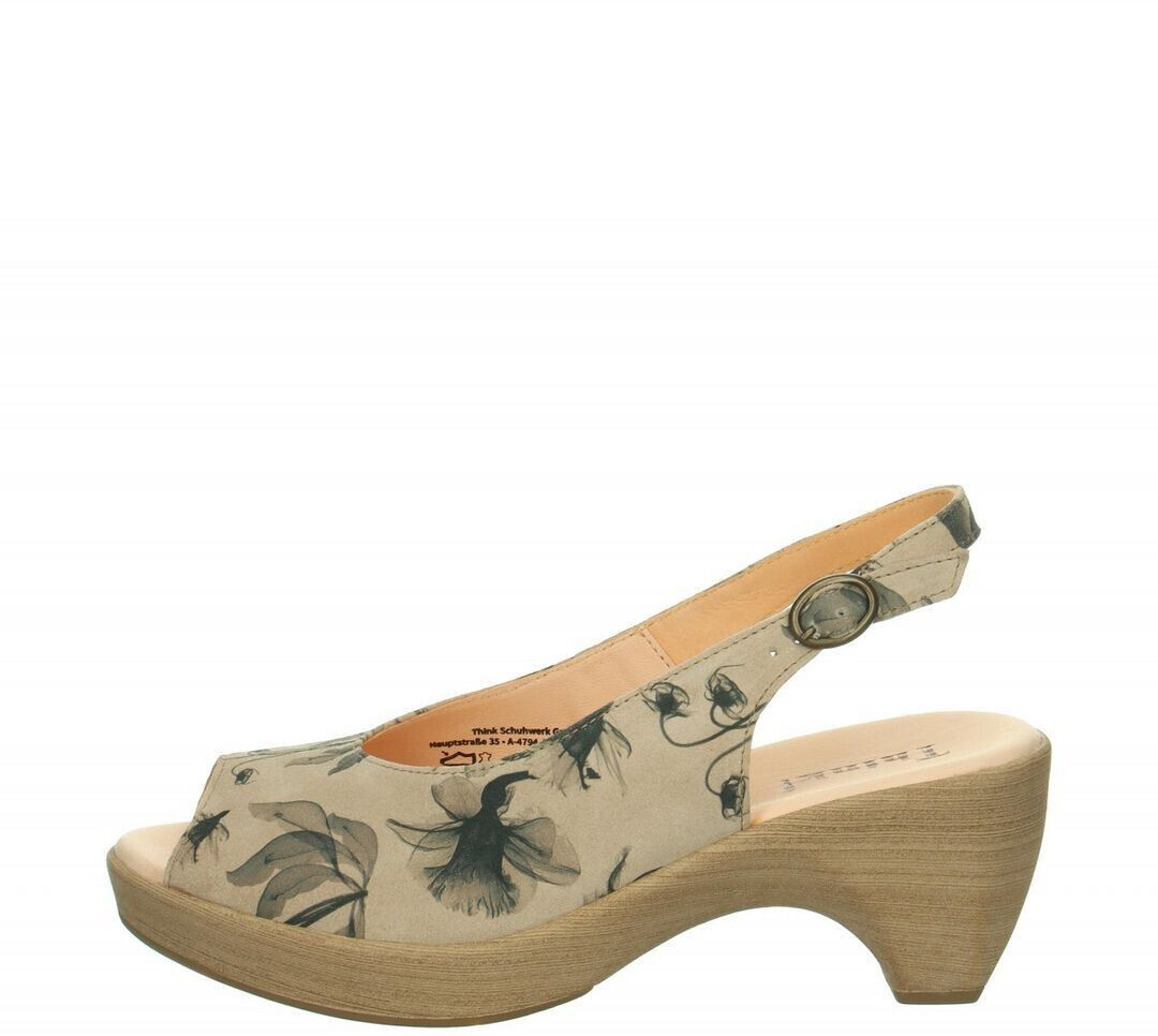 Think Sandalette ZEPPA panna 3-000754-9030