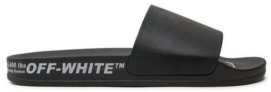 Off-White Slippers OMIC001S22MAT0011001 black