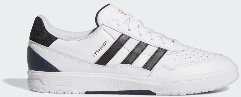 Adidas Tyshawn II Skate Shoe cloud white core black collegiate navy