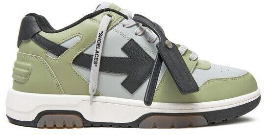 Off-White Sneakers OMIA189S22LEA0015710 green
