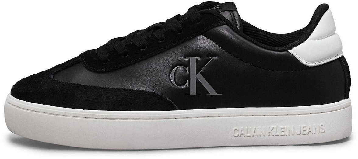 Calvin Klein Women's Sneaker grey black white