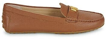 Ralph Lauren Women's shoes BARNSBURY-FLATS-DRIVER brown