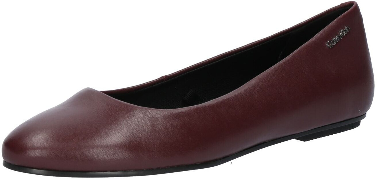 Calvin Klein Ballerinas Round Ballerina HW0HW00618 violet
