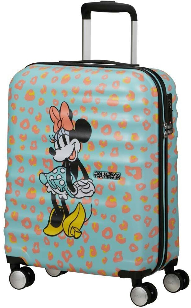 American Tourister Wavebreaker Disney 4 Rollen Trolley 55 cm 152579 Minnie Pastel Dots ab 96 16 Preisvergleich bei idealo