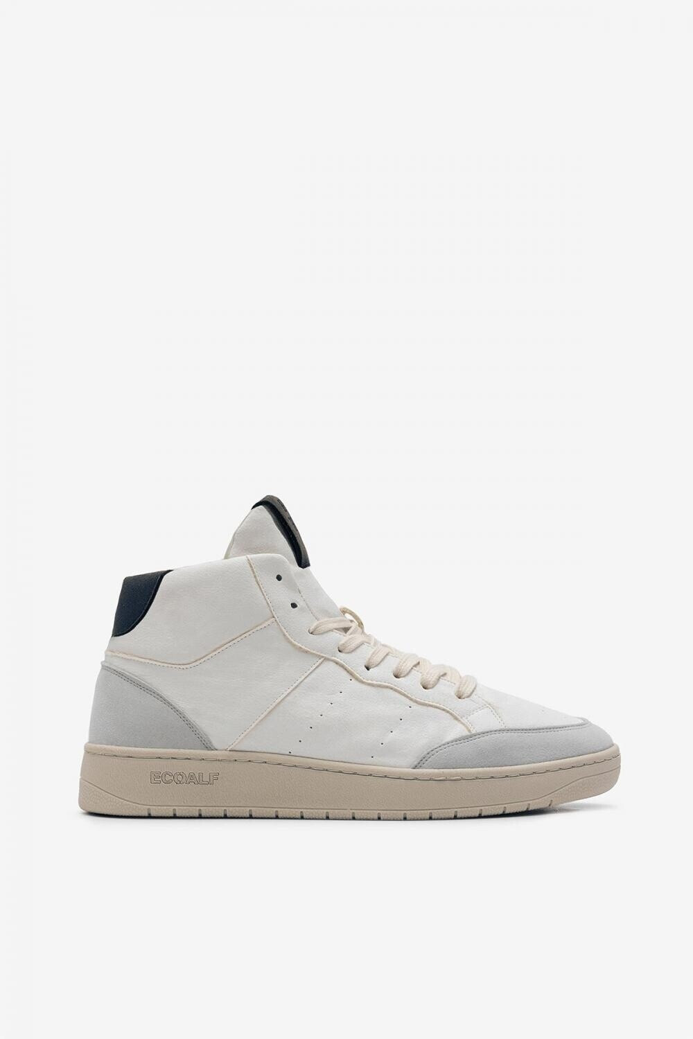 Ecoalf Sneakers Aralmid white SHSNARALM0470WNOS-001
