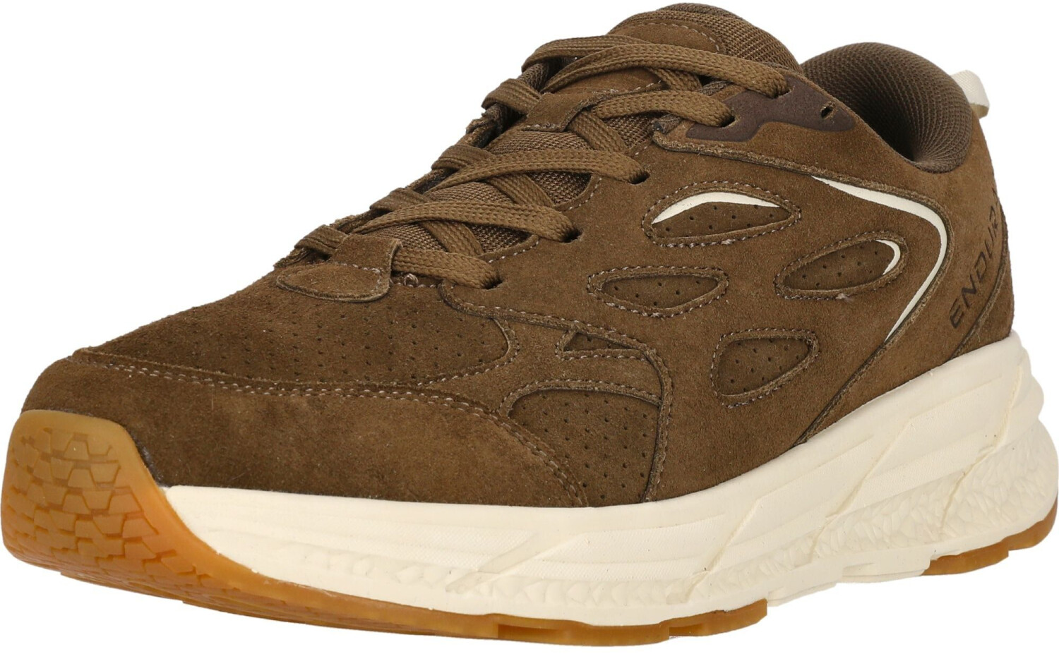 Endurance Bryce Sneaker suede brown