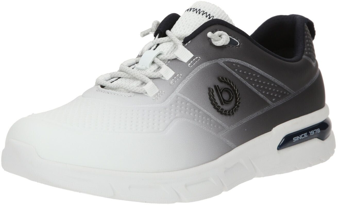 Bugatti Sneaker 'Nubola' black white 18883124