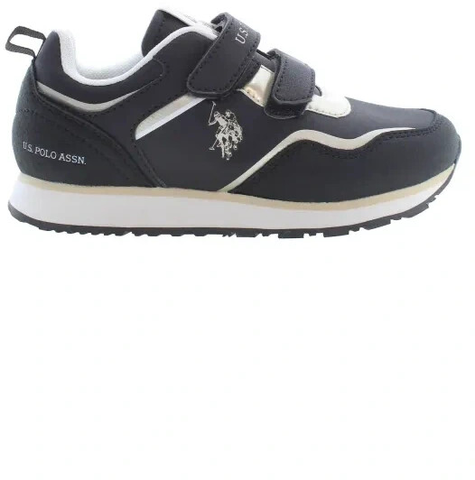 U.S. Polo Assn. Shoes boys textile black SF19454