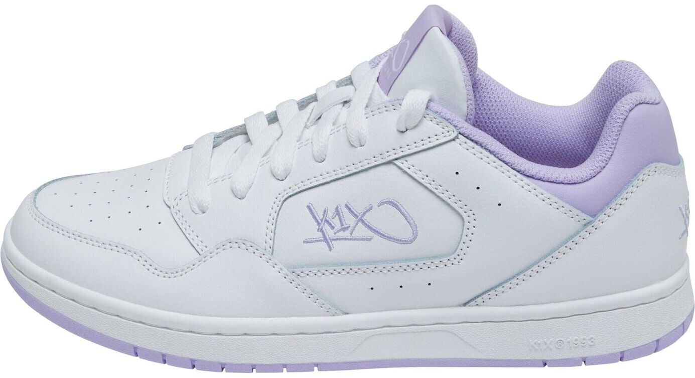 K1x Sneaker 'Sweep' light purple white
