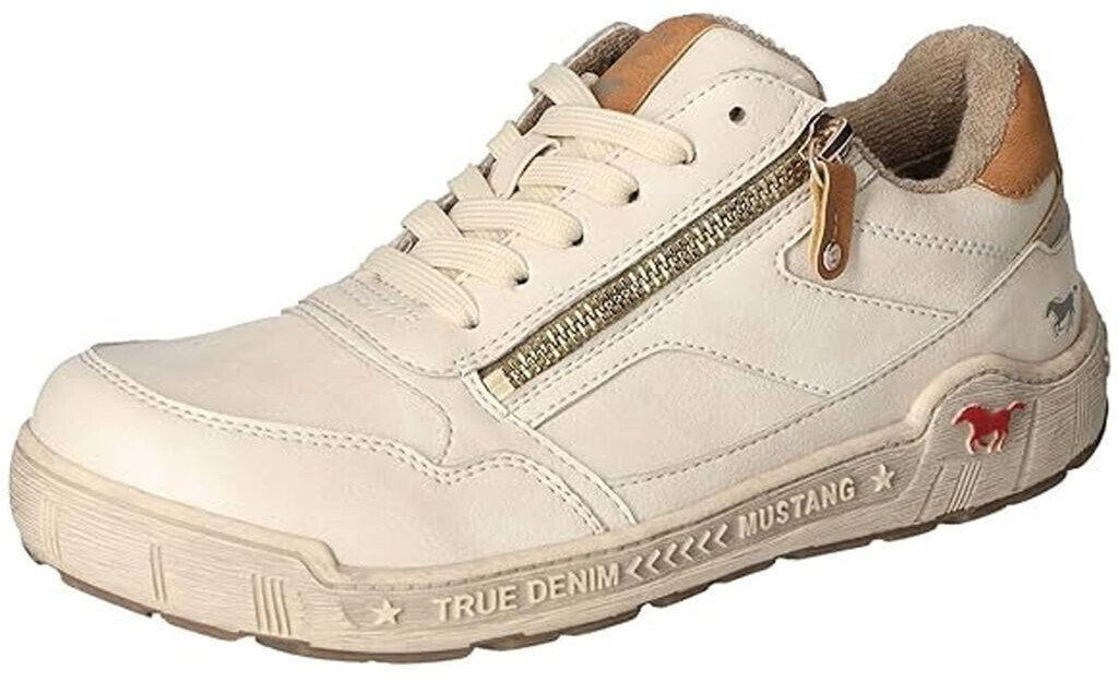 MUSTANG 1290-307 Sneaker ivory