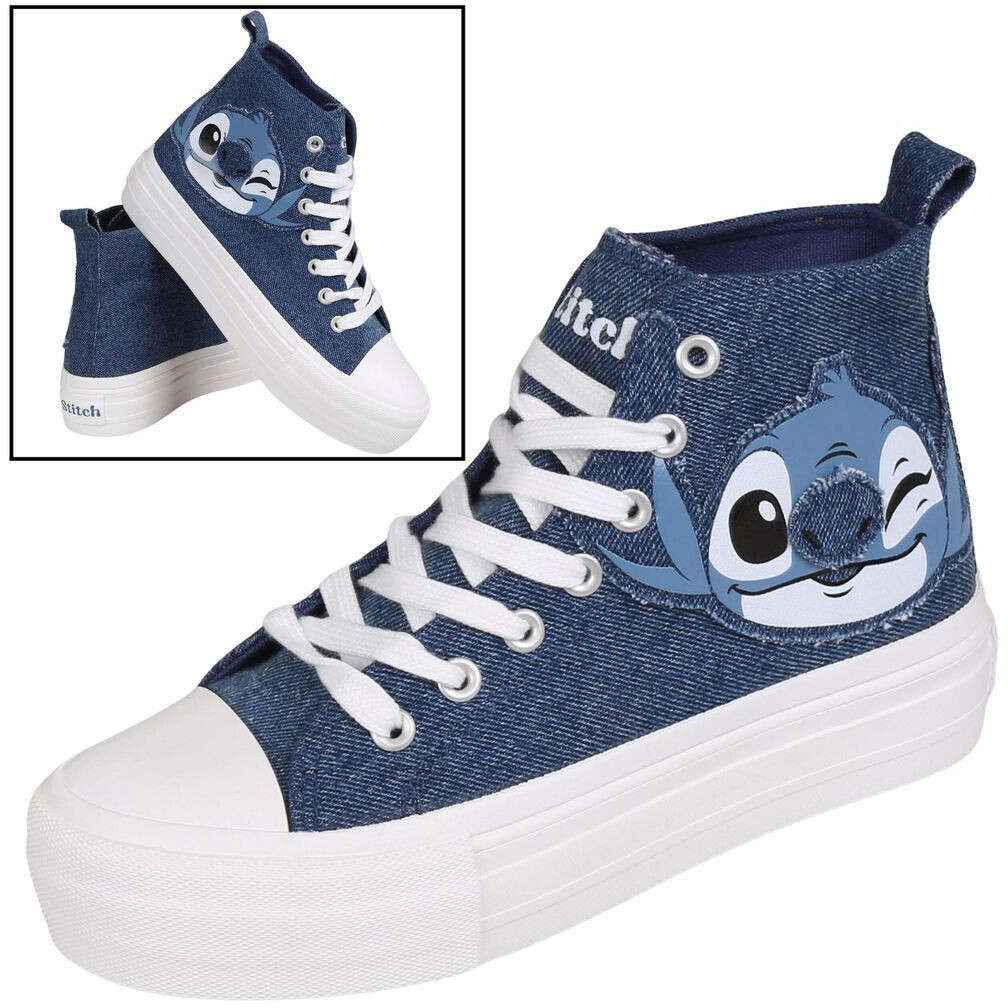 Sarcia.eu Disney denim high-top sneakers