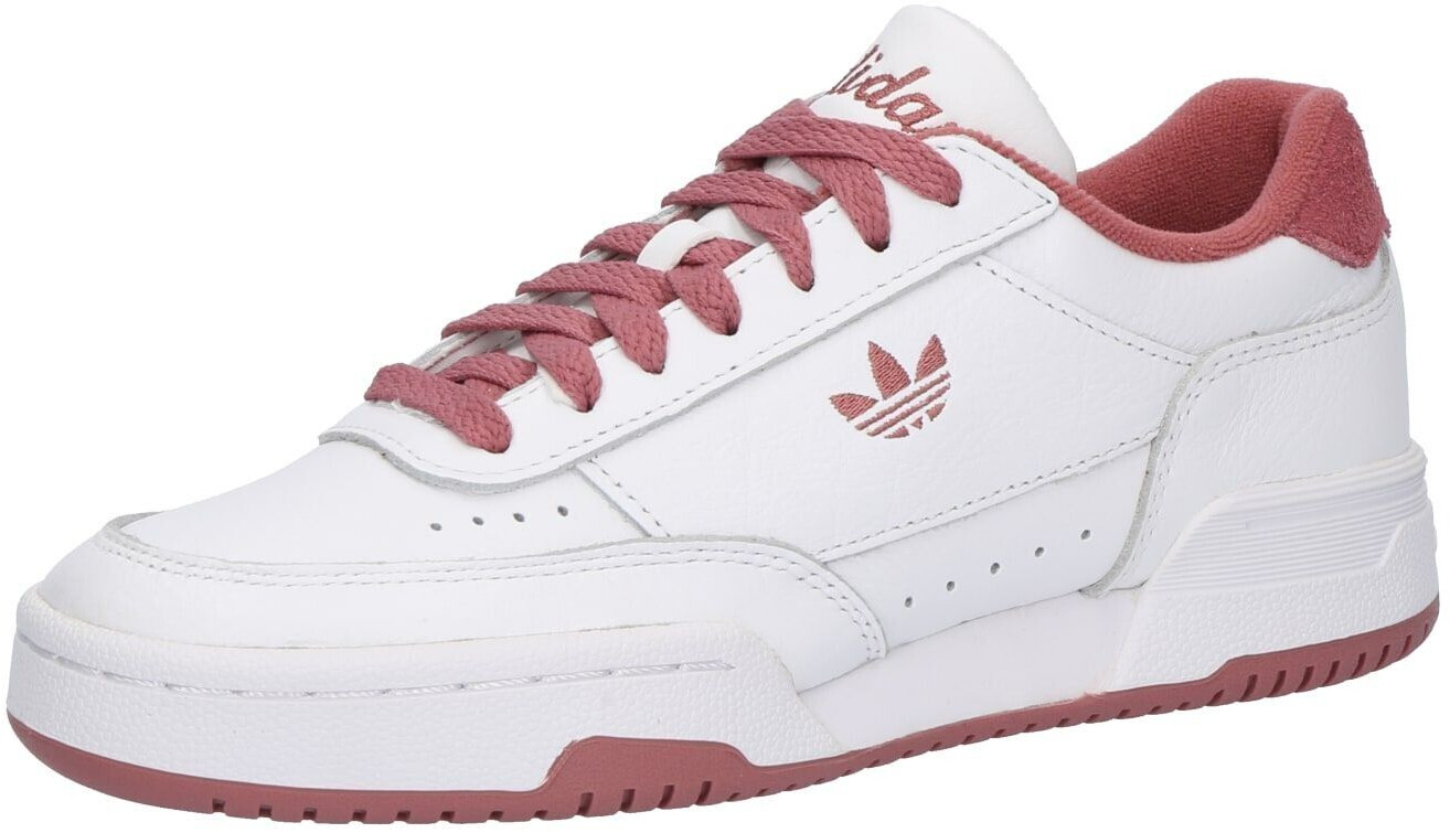 Adidas originals womens sleek super trainer white / white / red deals