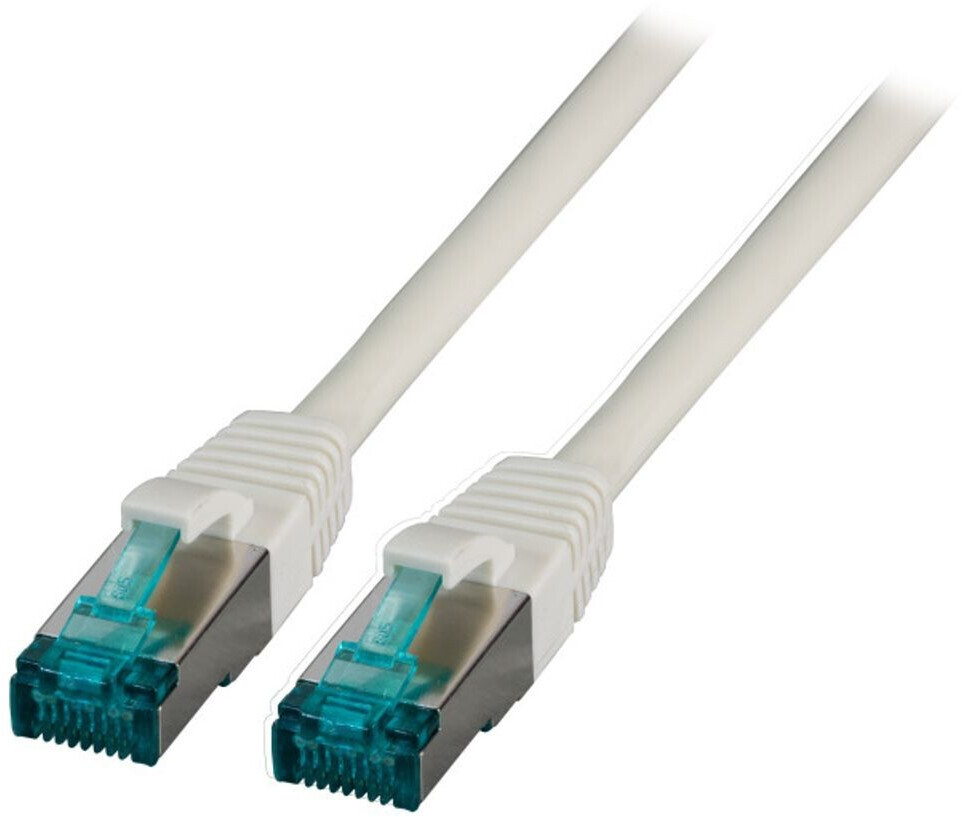 EFB-Elektronik RJ45 Patchkabel Cat.6A S/FTP LSZH grau 50m (MK6001.50G)