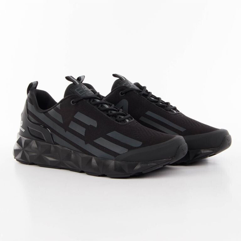 Emporio Armani Polyester Sneakers black