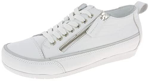 Andrea Conti Women's Sneaker light grey white