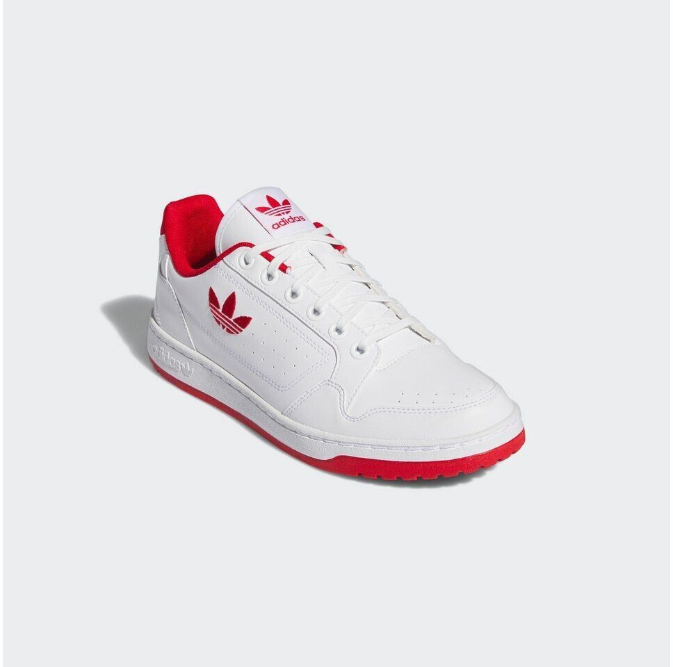 Adidas Sneaker NY 90 white Cloud White Better Scarlet