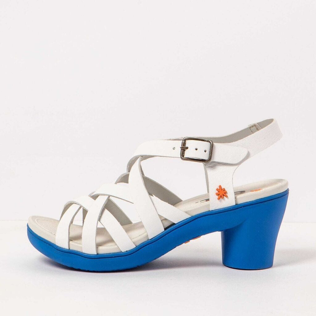 Art Sandals 1477 NAPPA WHITE-BLUE ALFAMA white-blue