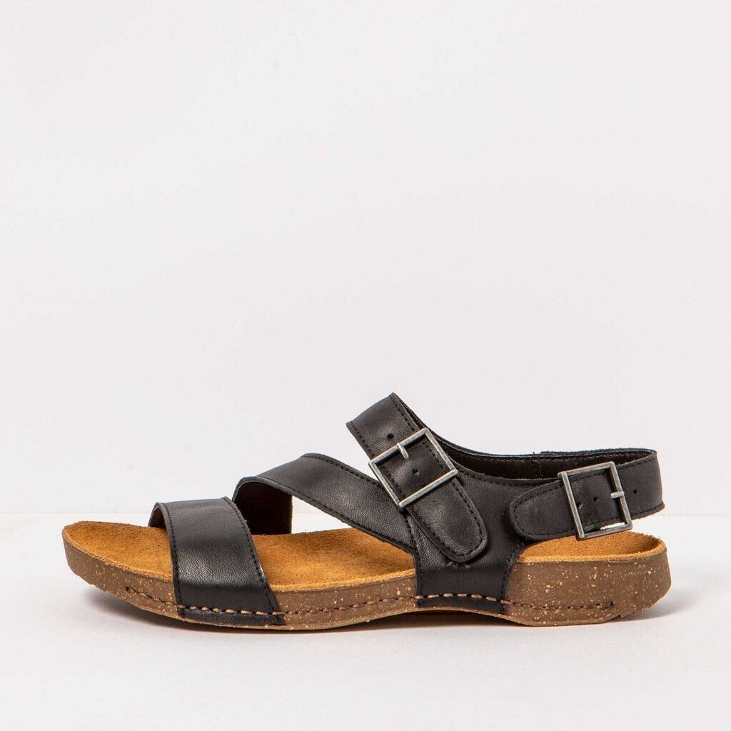 Art Sandals 0999 NAPPA BLACK I BREATHE black