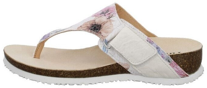 Think JULIA sustainable flip-flops ivory kombi 9040