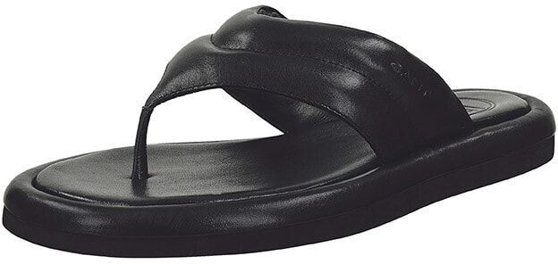 GANT Leather flip-flops Clareha black
